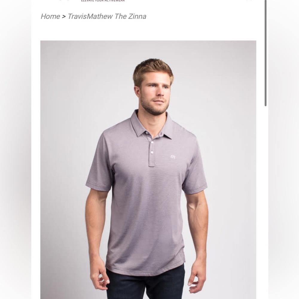 Travis Matthew Golf Polo